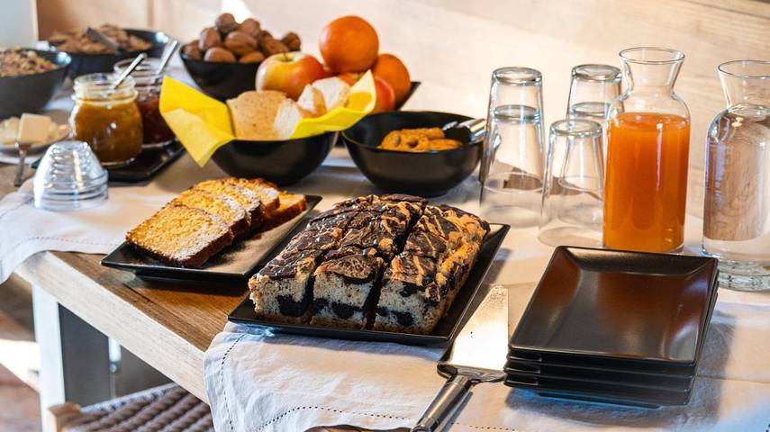 Location de vacances pour 2 personnes, avec vue ainsi que jardin et terrasse à Berceto - 3