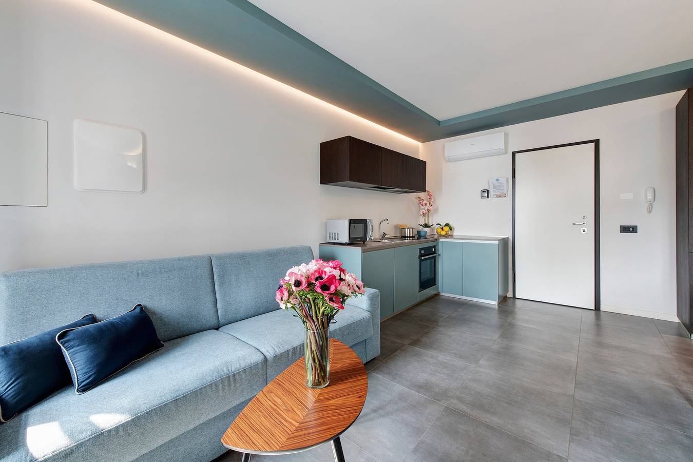Ganze Wohnung, Apartment 'Gemhouse Turchese Garda Lake' mit Seeblick, Wlan und Klimaanlage in Gargnano, Gardasee-Berge