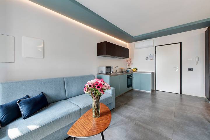 Gîte pour 4 personnes, avec vue sur le lac, animaux acceptés à Gargnano - 3
