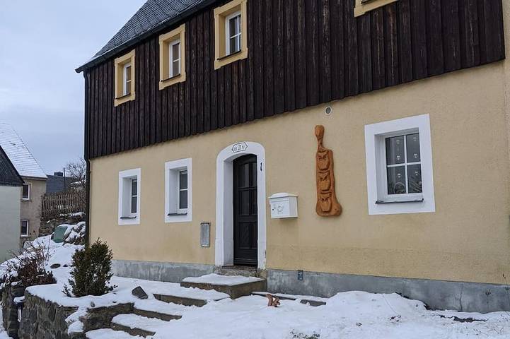Ferienhaus für 7 Personen, mit Terrasse in Geising - 2