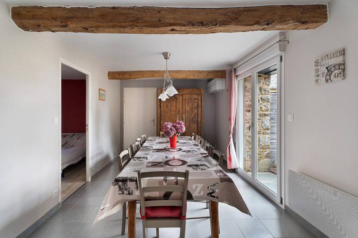 Gîte ti ruz - les gîtes de la cour chevalier in La Fresnais, Baie du Mont-Saint-Michel