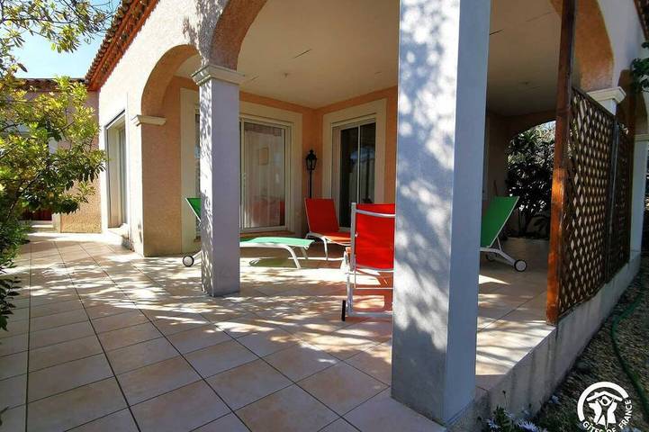 Casa de vacaciones para 4 personas, con jardín, Se admiten mascotas - 1