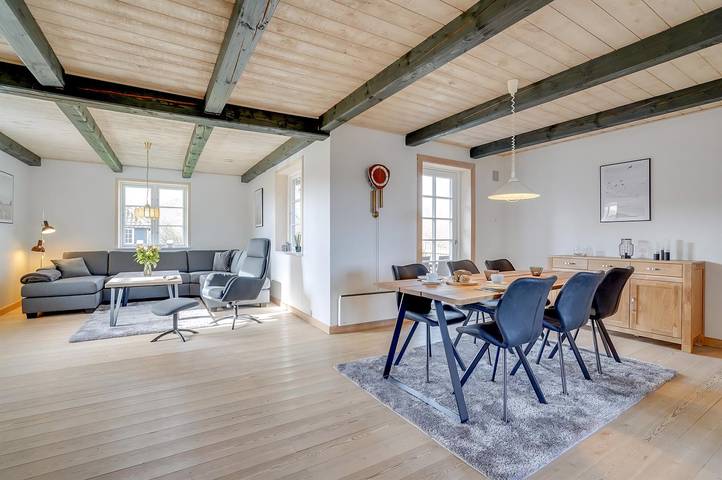 Ferienhaus für 6 Personen, mit Terrasse und Garten in Højer