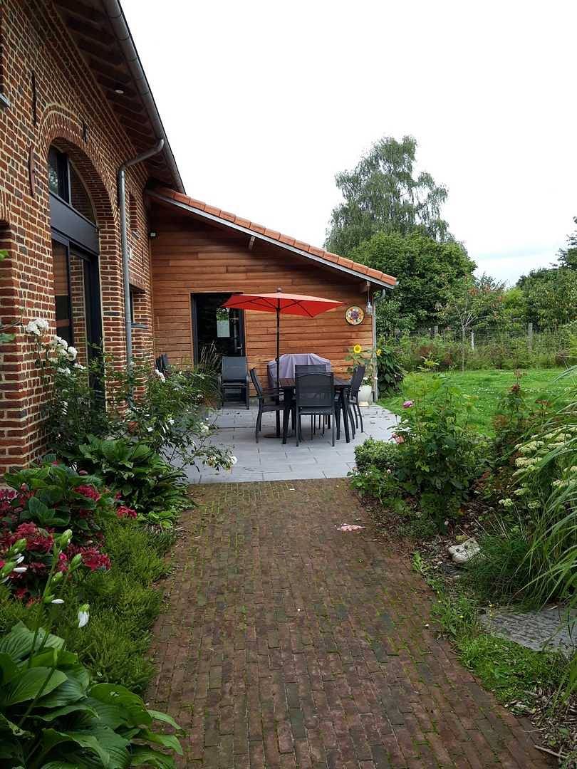 La grange des Prés de la Fontaine in Orchies, Département Nord