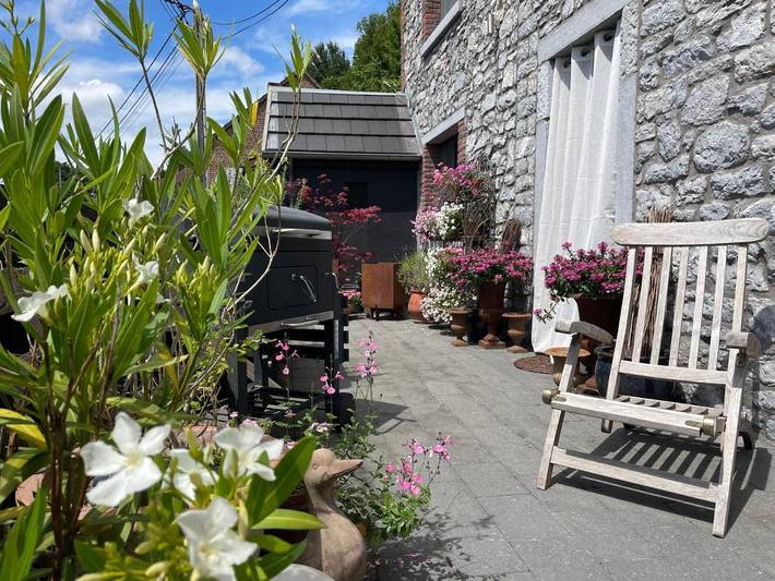 Gîte pour 2 personnes, avec terrasse et jacuzzi à Walcourt - 3