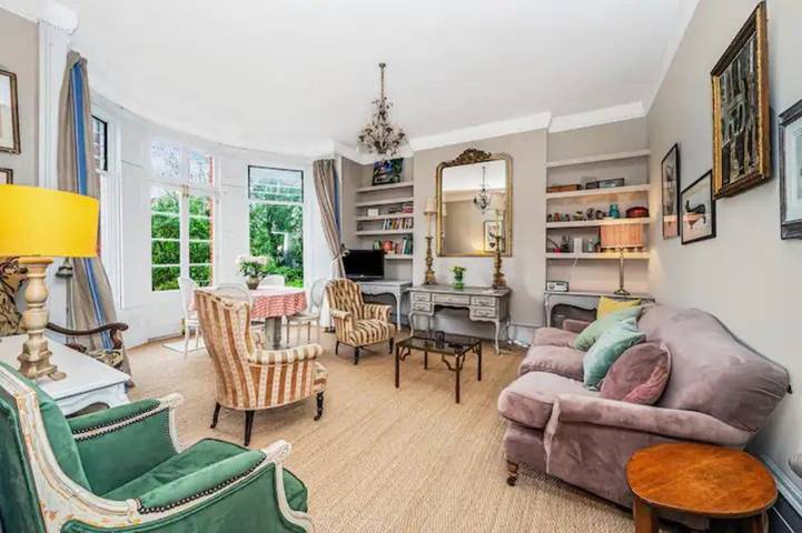 Glamping for 2 people in London