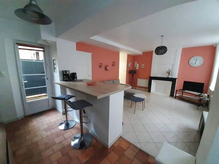 Gîte pour 4 personnes, avec terrasse dans Château de Saumur - 2