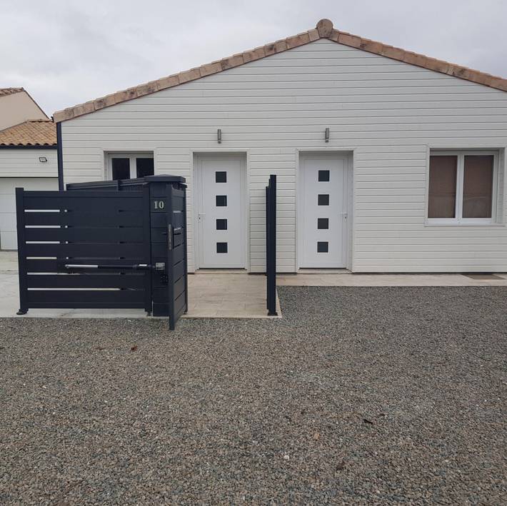 Studio pour 2 personnes, avec terrasse - 1