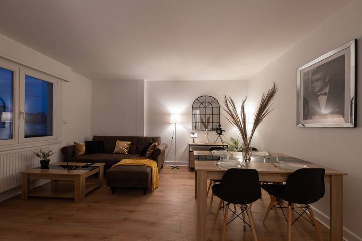 Gîte pour 14 personnes, avec terrasse ainsi que jardin et jacuzzi à Épinal - 4