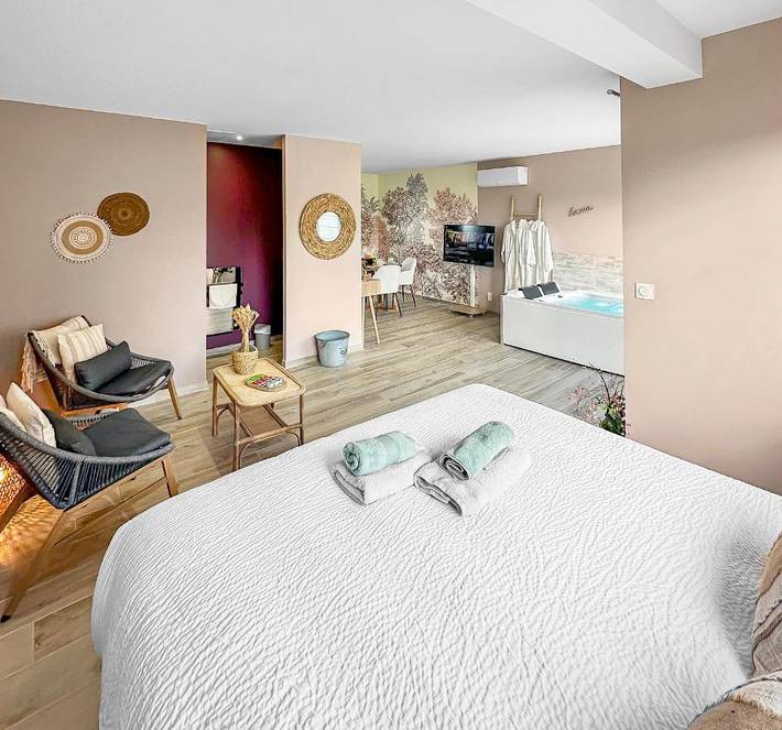 Location de vacances pour 2 personnes, avec jardin et vue, animaux acceptés à Rang-du-Fliers - 4