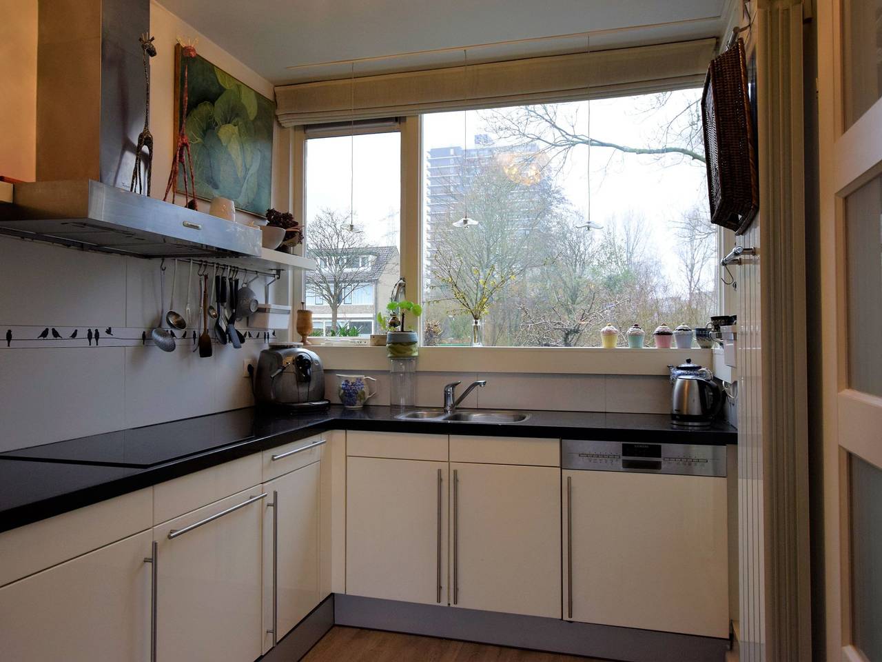 Terrace Apartment with Lush Garden in Voorburg, Stadsgewest Haaglanden