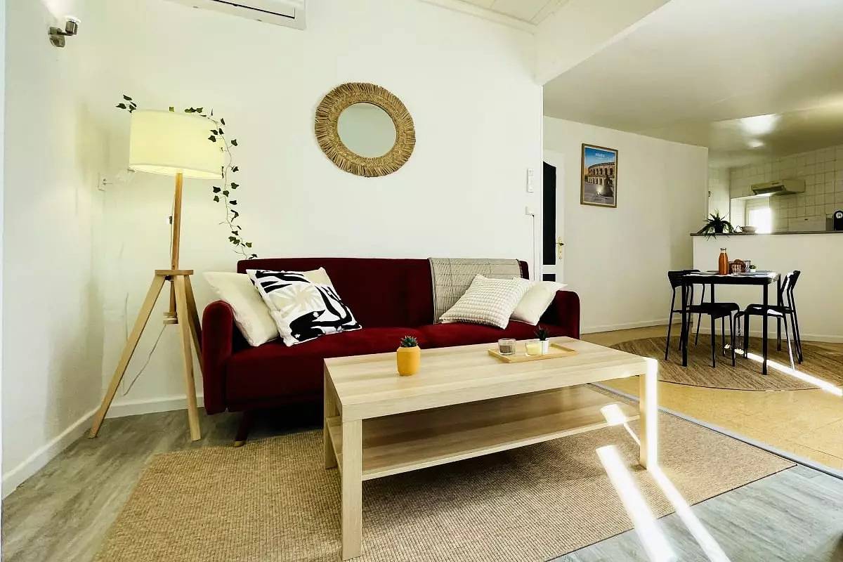 Apartamento entero, Apartamentos para 2 personas in Nimes, Region de Nimes