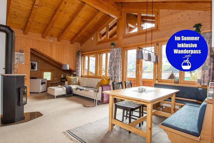 Ferienwohnung für 4 Personen, mit Balkon und Ausblick - 1