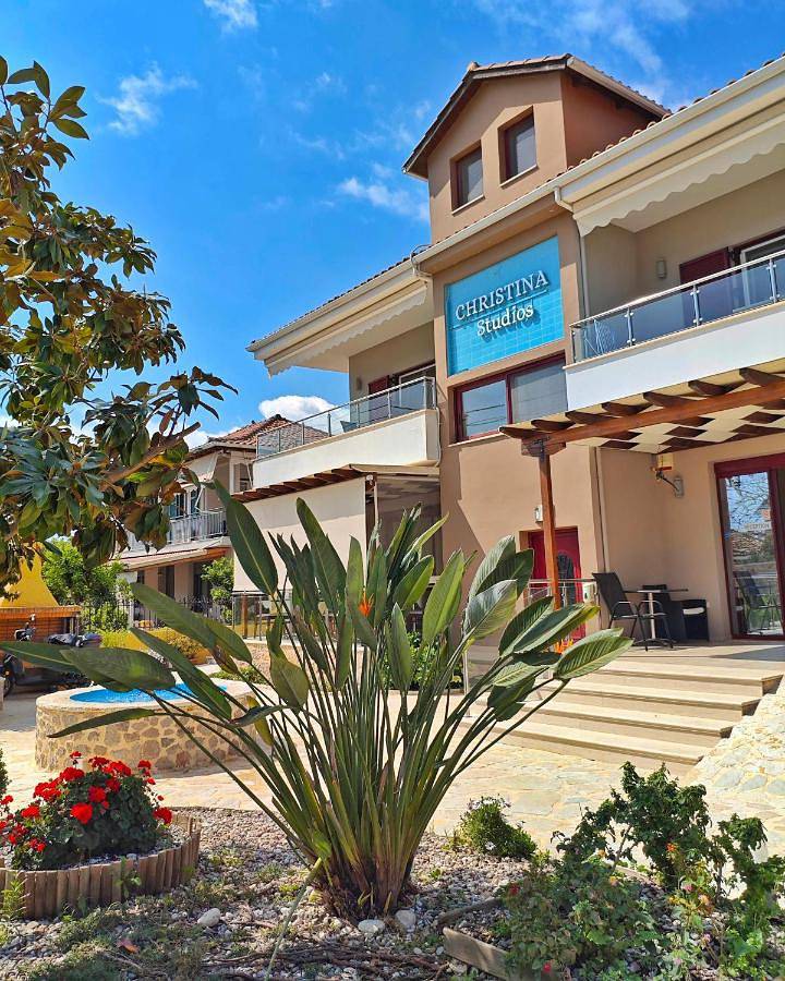 Christina Studios in Ligia, Grèce