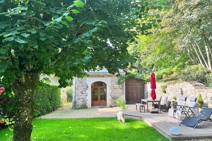 Maison de vacances pour 4 personnes, avec jardin
