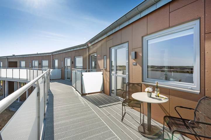 Ferienwohnung für 4 Personen, mit Balkon in Søndervig