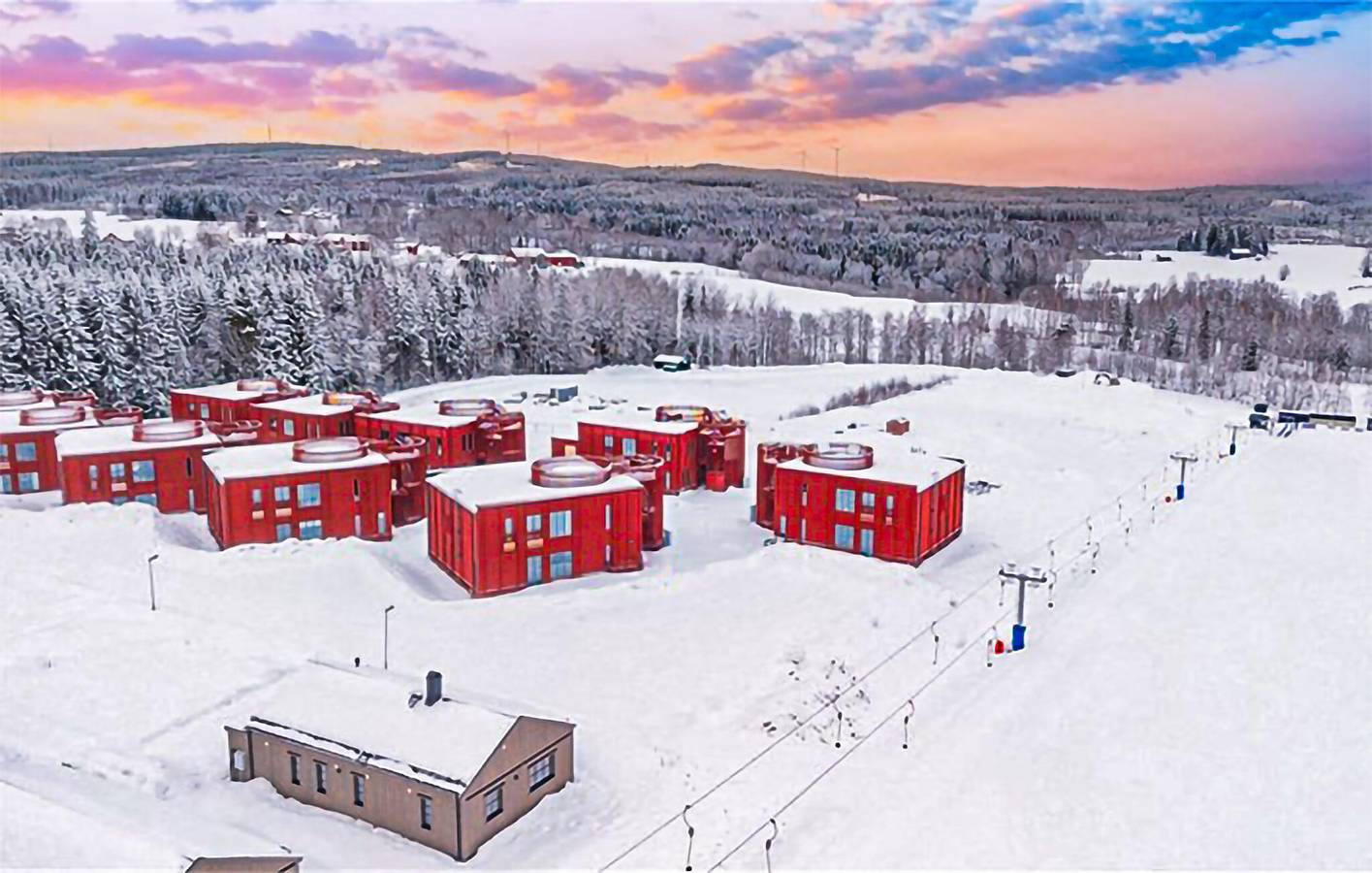 Ferienhaus für 8 Personen mit Garten in Gästrikland