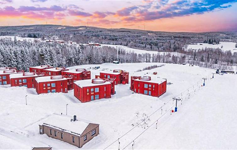 Ferienhaus für 8 Personen mit Sauna in Gästrikland