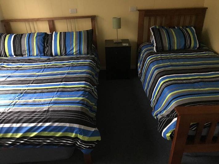 Holiday home for 10 people, with garden in Portarlington