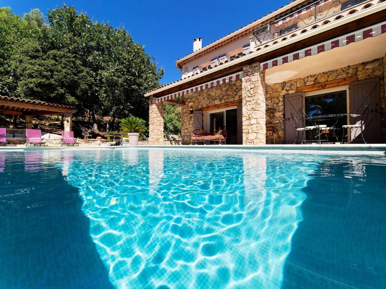 Haus 8 Personen in Taradeau, Draguignan Region