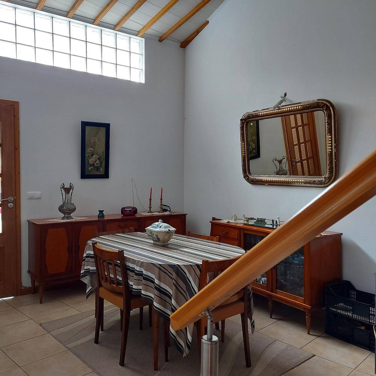 Holiday Home 'Girasol' with Sea View, Private Terrace and Wi-Fi in São Miguel Island, Faial da Terra