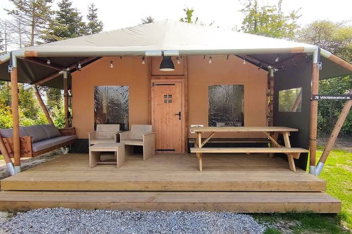 Ferienhaus für 5 Personen, mit Garten