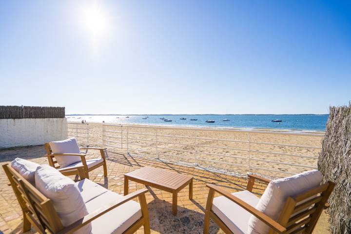 Villa pour 14 personnes, avec terrasse et jardin au Bassin d'Arcachon - 2