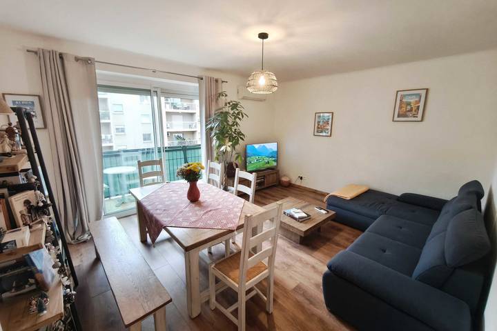 Gîte pour 5 personnes, avec balcon à Ajaccio