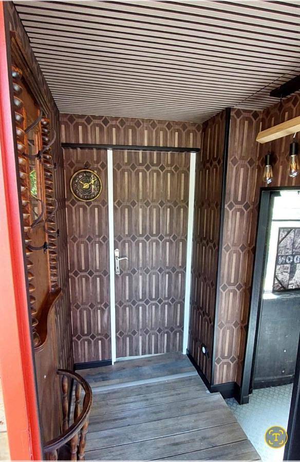 Location de vacances pour 4 personnes, avec jacuzzi et sauna ainsi que jardin et terrasse à Clécy - 2