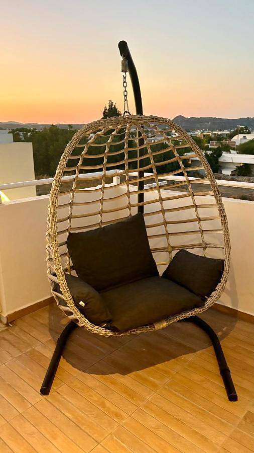 Ferienwohnung für 4 Personen, mit Terrasse und Ausblick, mit Haustier in Faliraki - 3