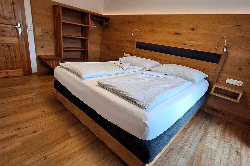 Fewo \"Seespitz\"/1 Schlafraum/Dusche, Wc - Baby- und Kinderbauernhof Riegler in Roßleithen, Totes Gebirge