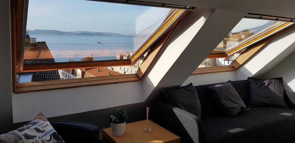 Ferienwohnung für 4 Personen, mit Terrasse und Ausblick