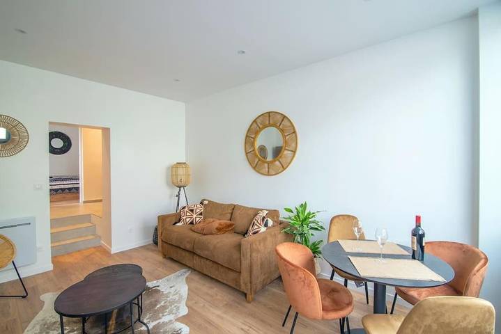 Gîte pour 4 personnes, avec jardin à Le Chesnay - 2