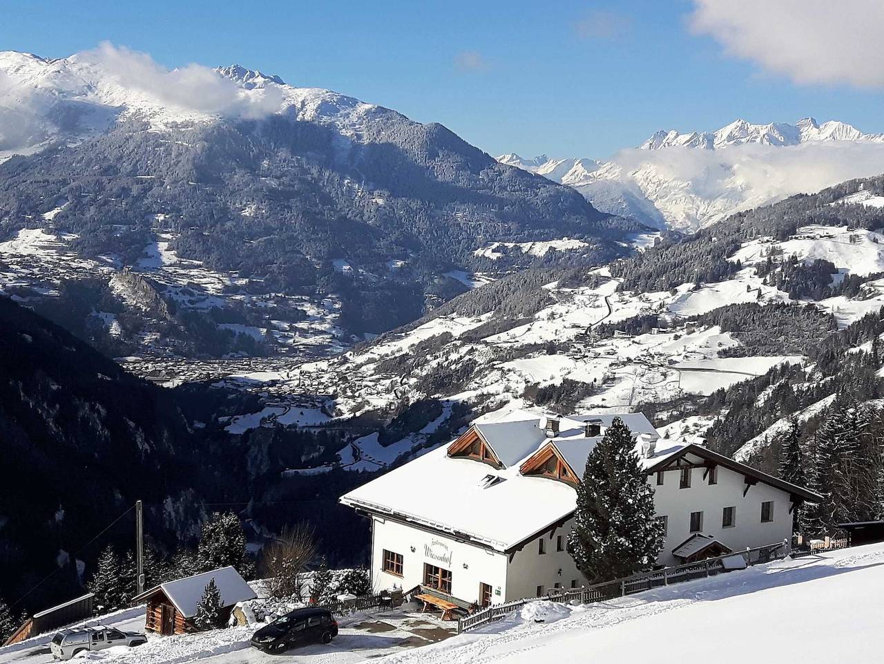 Wiesenhof - Alpenrose in Kaunergrat, Kaunertal