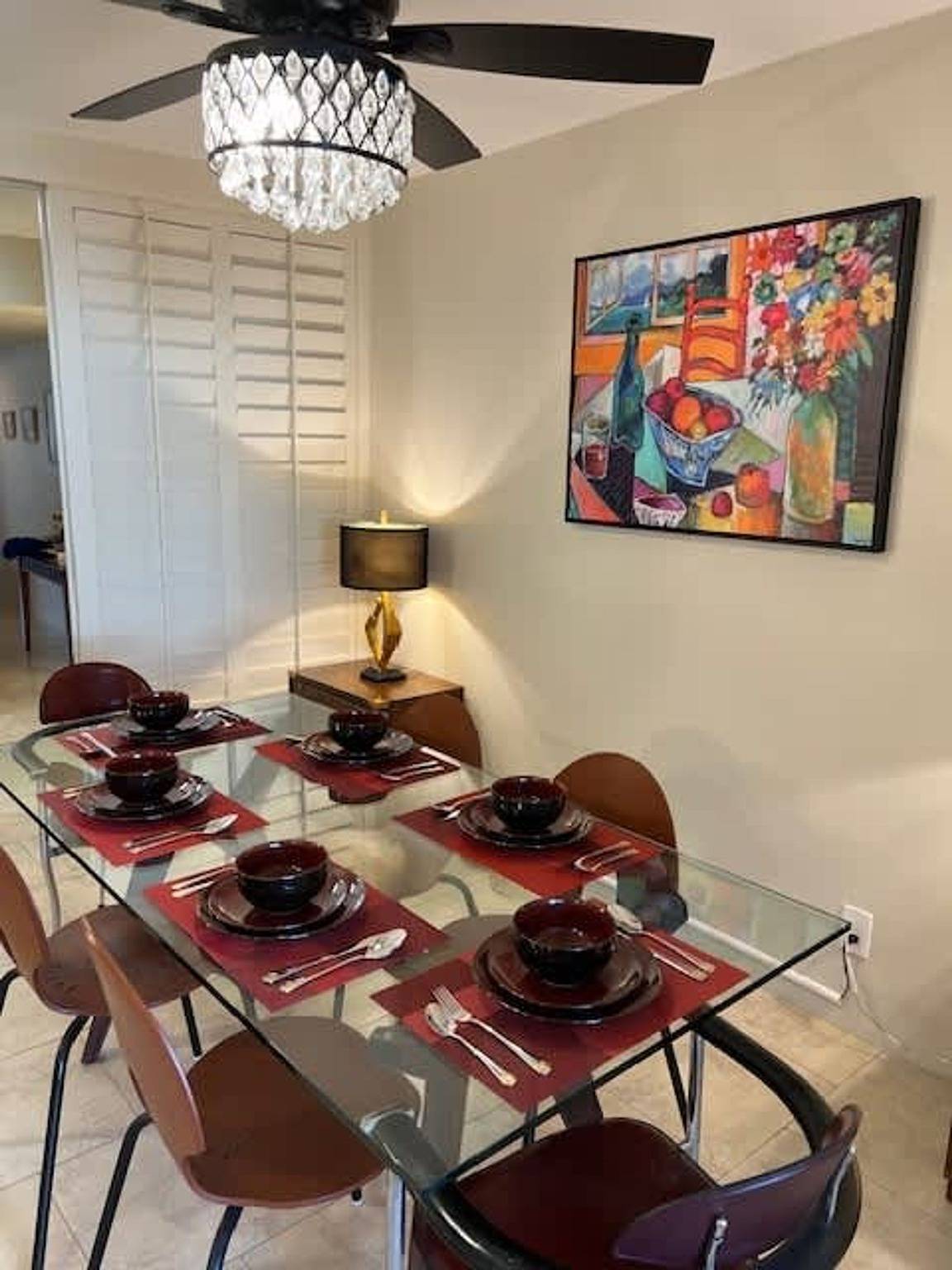 Geheel appartement, Chic Desert Condo with Mountain Views in Palm Springs, Coachella Valley