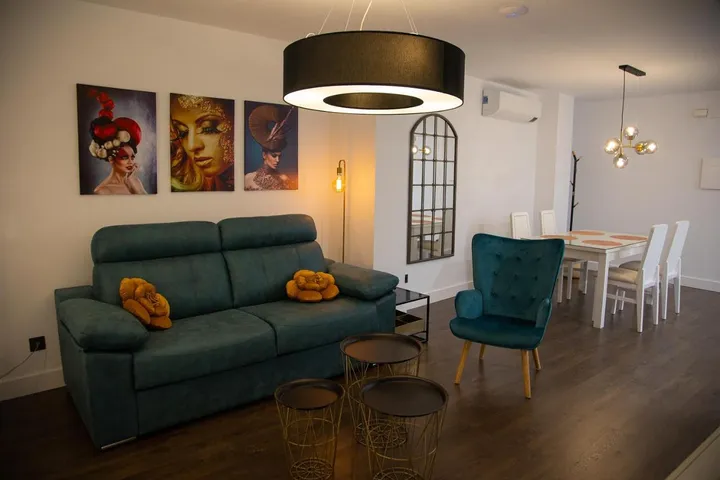 Apartamento de vacaciones para 4 personas, con terraza - 1
