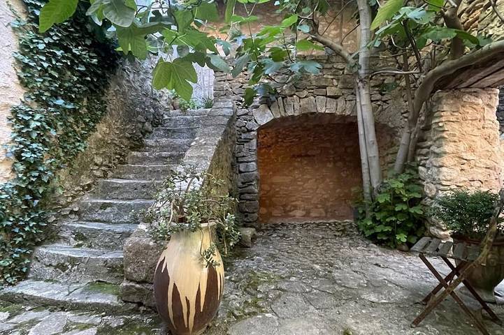 Maison de vacances pour 3 personnes, avec Terrasse et Jardin