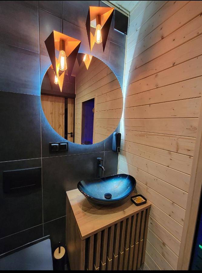 Vidokówka Resort - Sheep House in Karpaty (Polska)