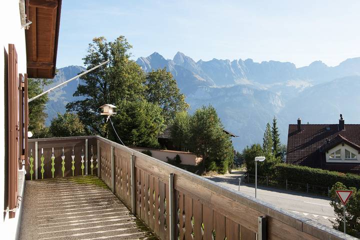 Ganze Ferienwohnung, Haus Casetta (Charmingstay) - 4.5-Zimmerwohnung in Flumserberg, Flums