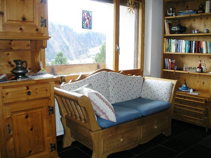 Ganze Wohnung, Ferienwohnung Köppel in Disentis, Surselva