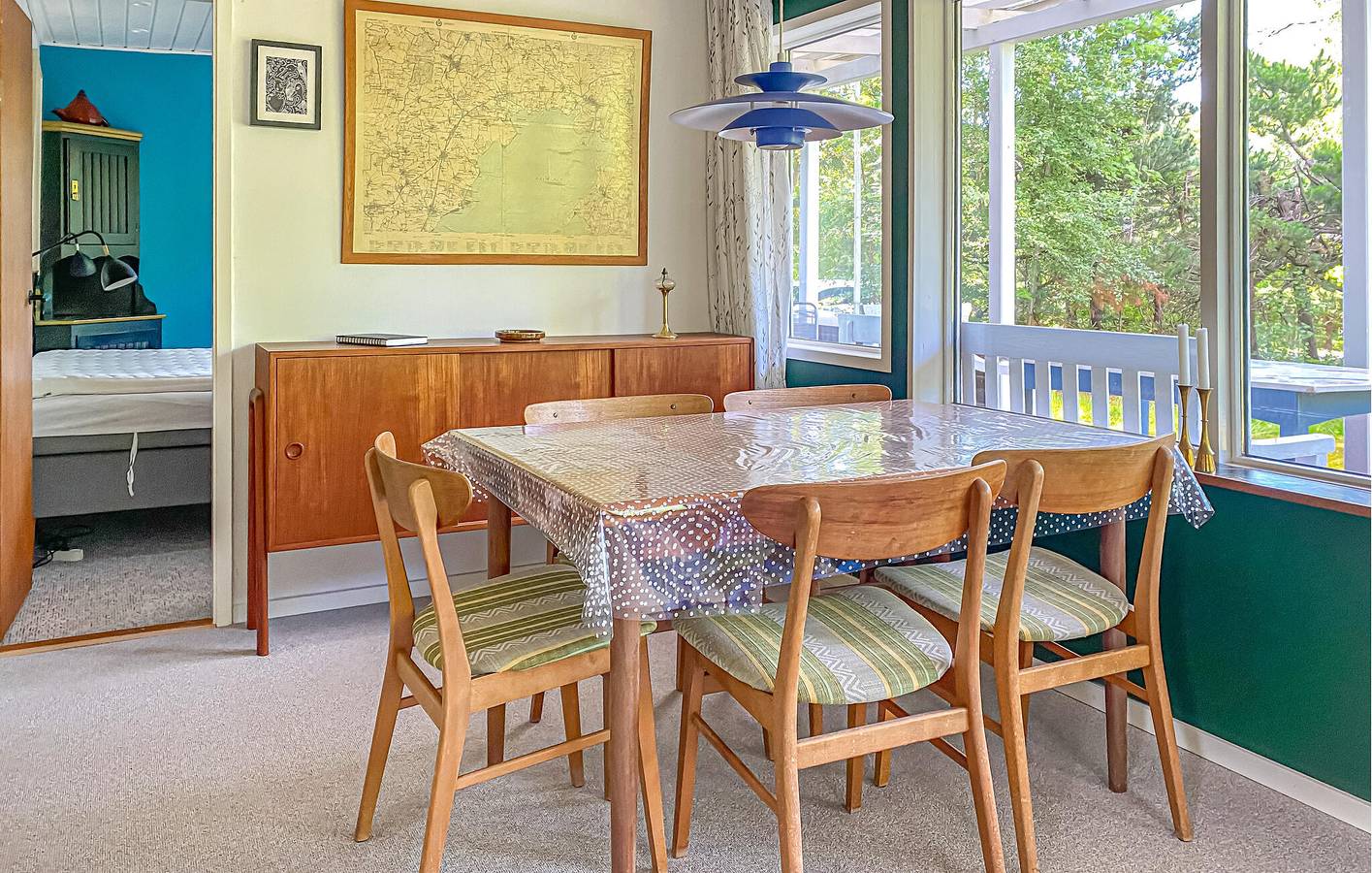 Ferienhaus für 3 Personen mit Garten in Egå, Djursland