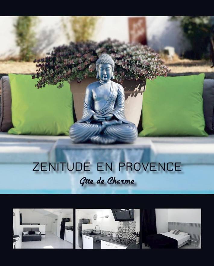 Location de vacances pour 2 personnes, avec jardin ainsi que vue et piscine à Plan-d'Aups-Sainte-Baume - 4