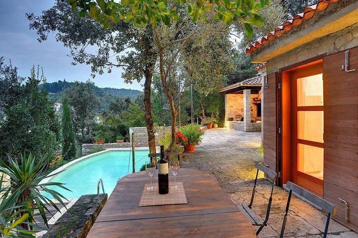 Ferienhaus für 5 Personen, mit Garten und Terrasse, mit Haustier
