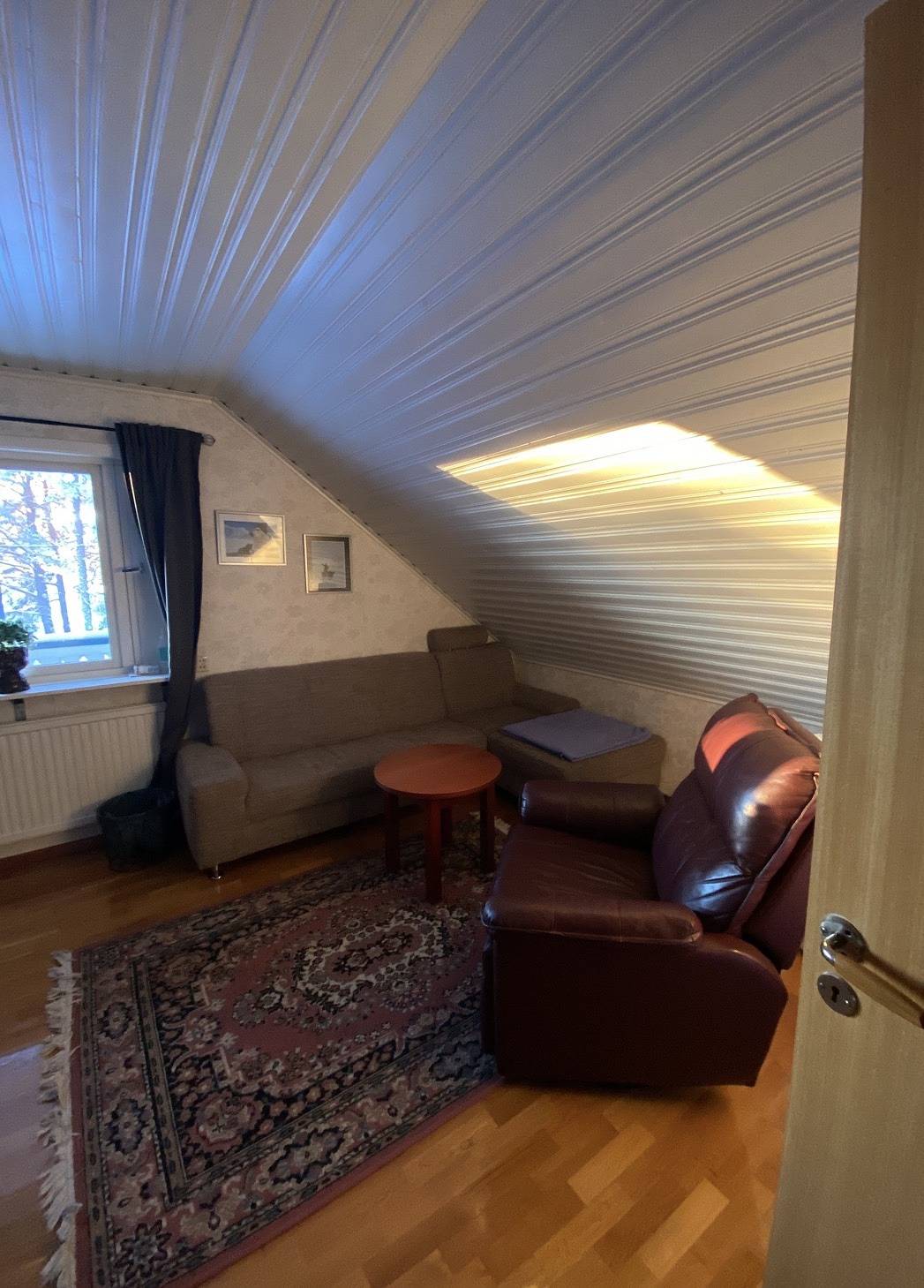 Kleines Landhaus in schwedisch Lappland in Lappland (Schweden)