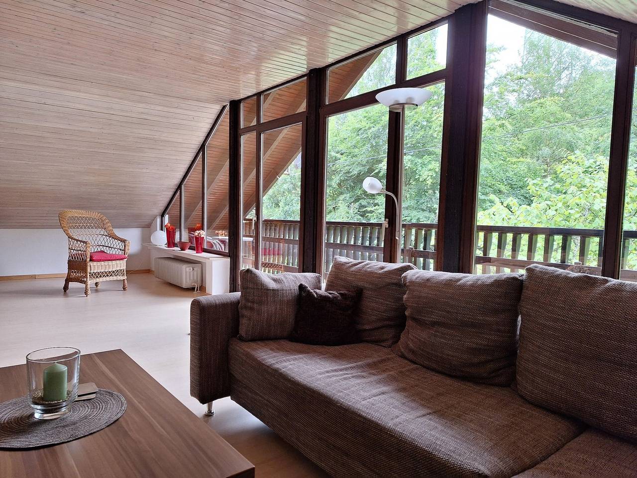 Ganze Ferienwohnung, Ferienwohnung Schlossblick in Hachenburg, Westerwald