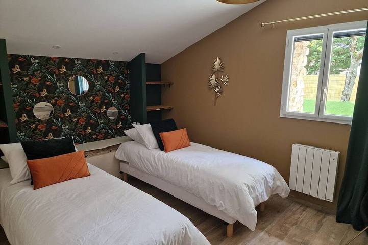 Location de vacances pour 6 personnes, avec terrasse et jardin à Nouaillé-Maupertuis - 2