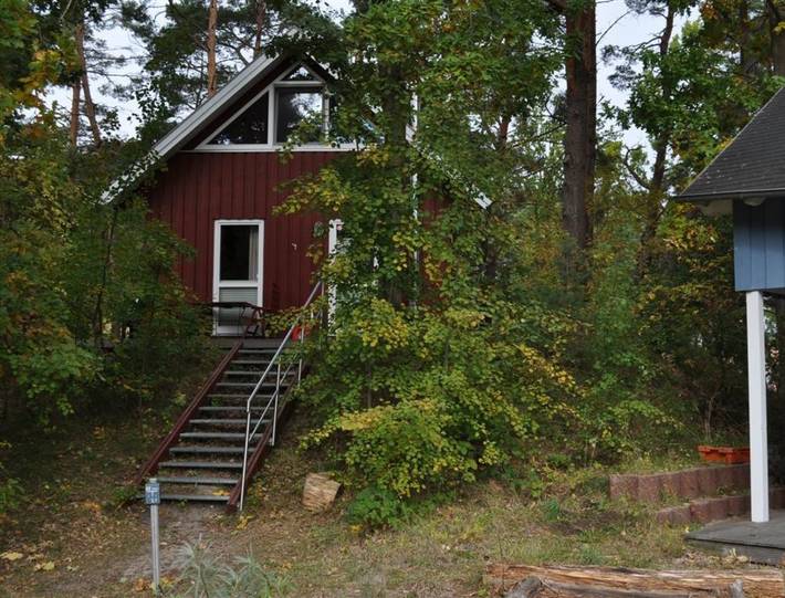 Ferienhaus für 4 Personen, mit Sauna und Whirlpool, mit Haustier in Mönchgut-Granitz