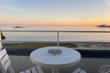Gîte pour 4 personnes, avec jardin dans Plage du Men Du