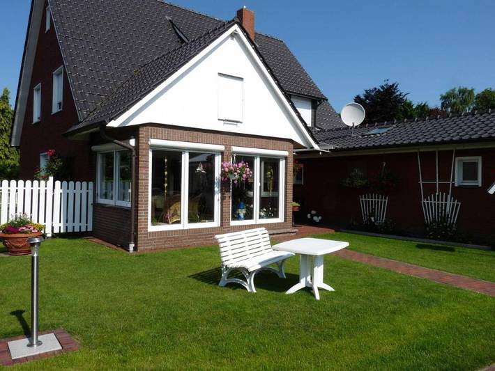 Gîte pour 5 personnes, avec Terrasse et Jardin à Rhauderfehn - 4