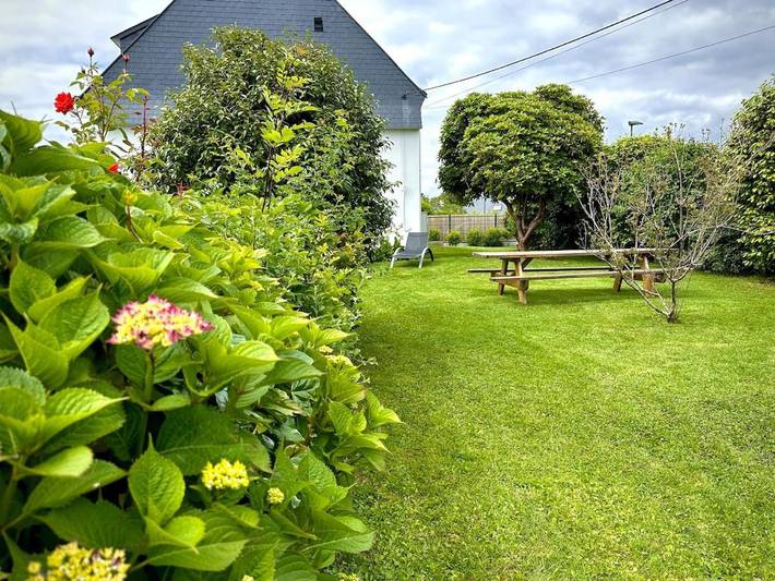 Location de vacances pour 6 personnes, avec jardin à Plomelin - 2